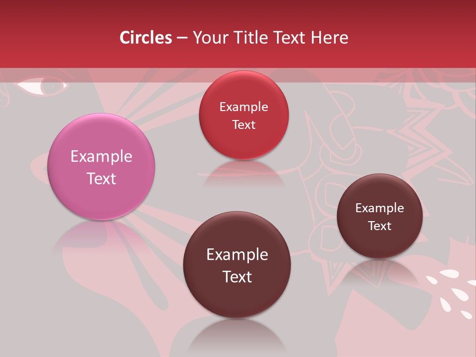 Punch Conceptual Glove PowerPoint Template