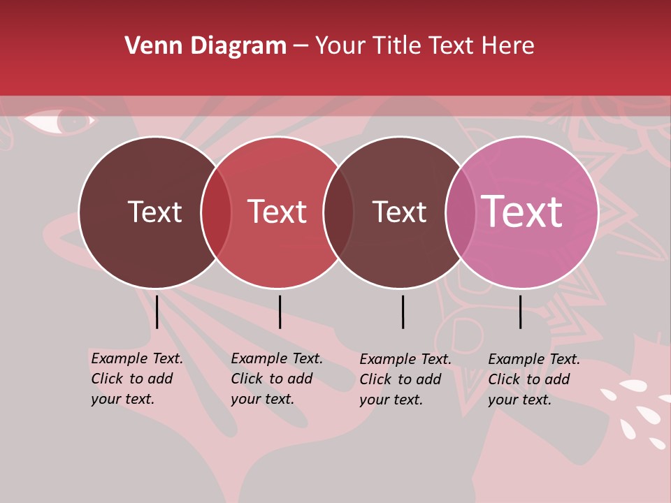 Punch Conceptual Glove PowerPoint Template