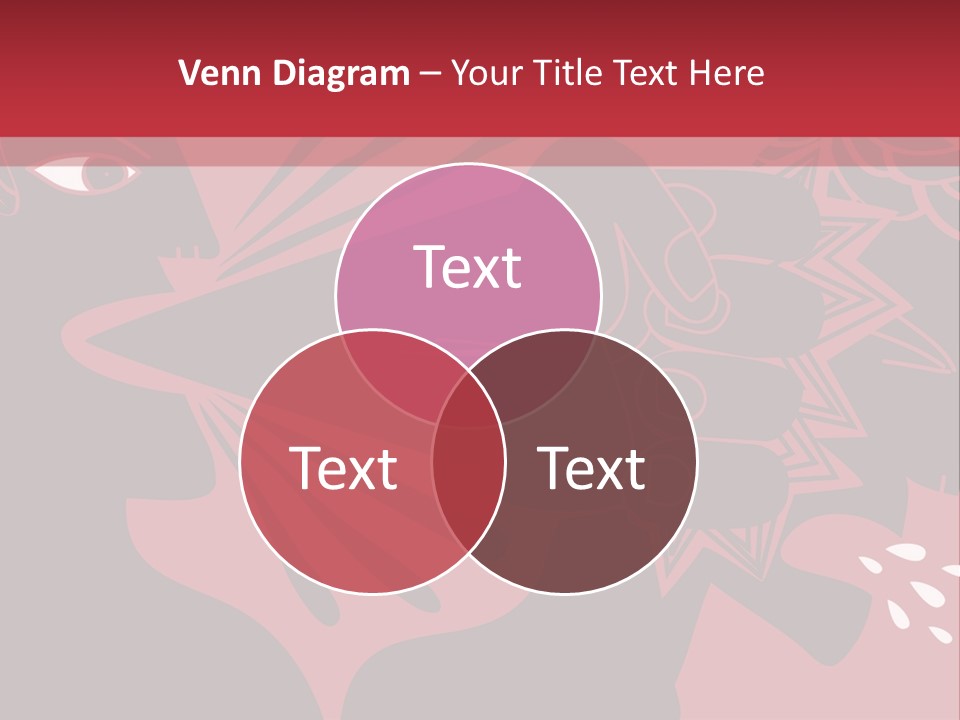 Punch Conceptual Glove PowerPoint Template