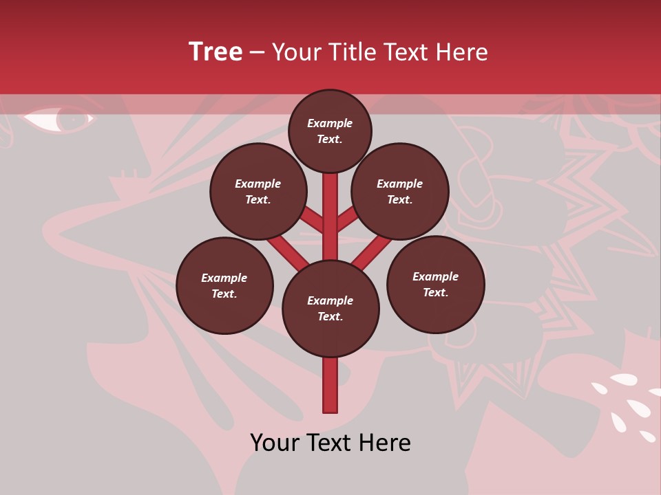 Punch Conceptual Glove PowerPoint Template