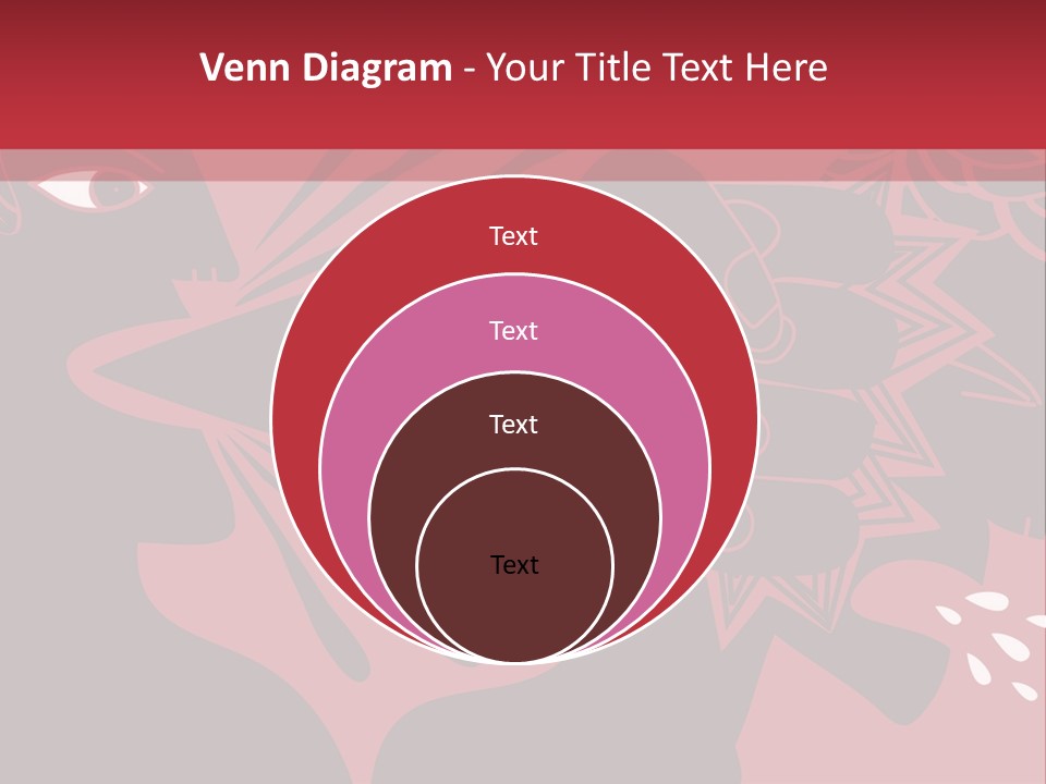 Punch Conceptual Glove PowerPoint Template