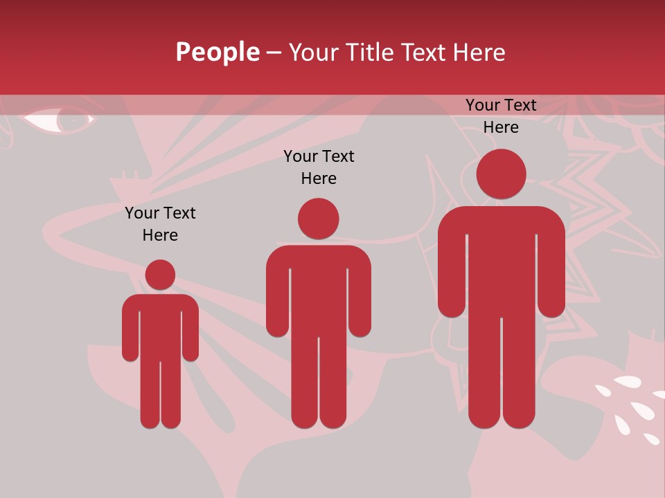 Punch Conceptual Glove PowerPoint Template