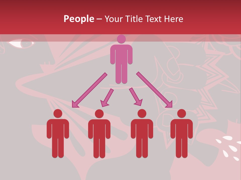 Punch Conceptual Glove PowerPoint Template