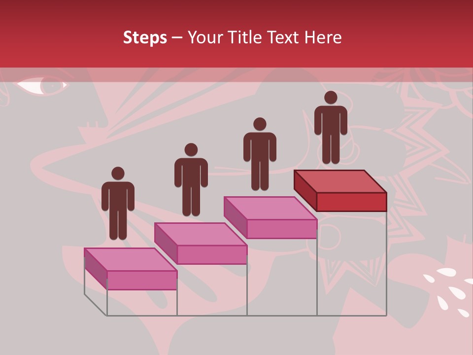 Punch Conceptual Glove PowerPoint Template