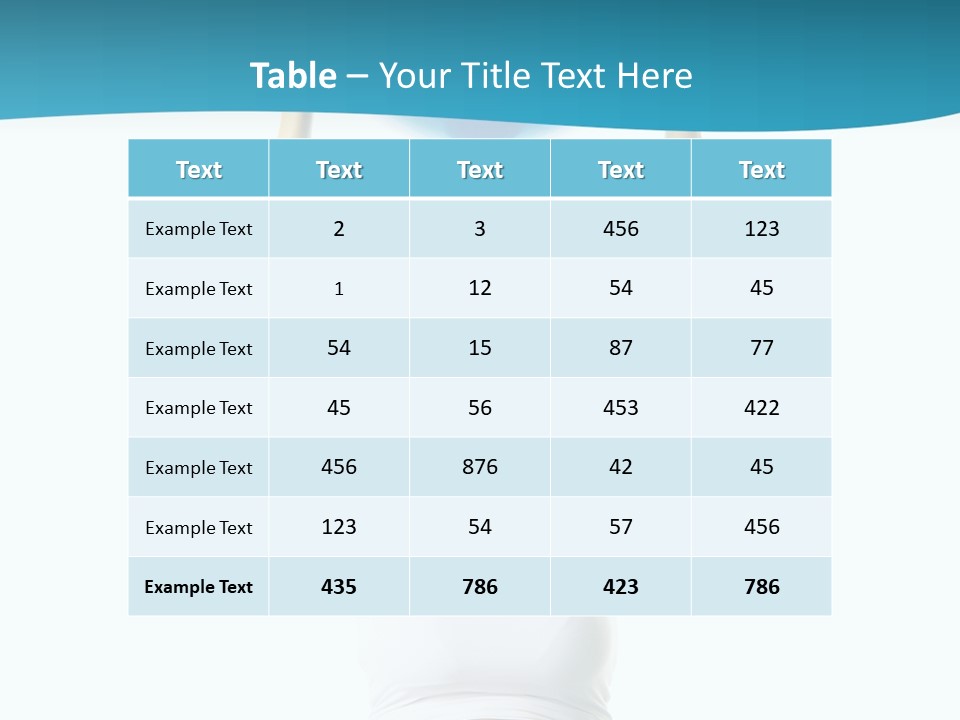 A Pregnant Woman Sitting On A Yoga Mat Holding A Blue Ball PowerPoint Template