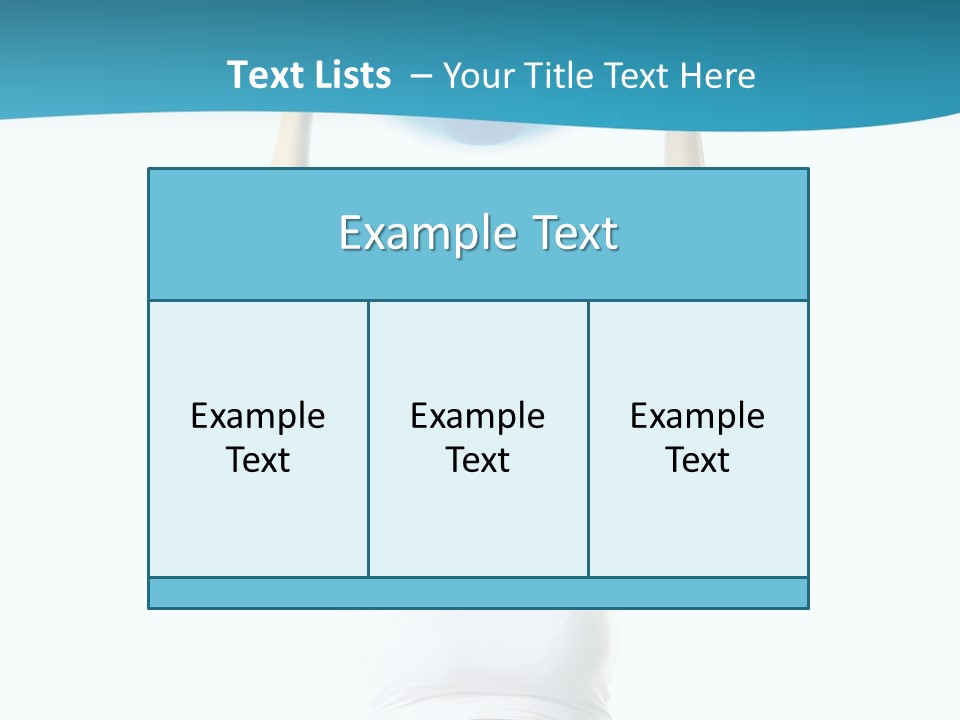 A Pregnant Woman Sitting On A Yoga Mat Holding A Blue Ball PowerPoint Template