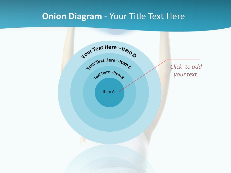 A Pregnant Woman Sitting On A Yoga Mat Holding A Blue Ball PowerPoint Template