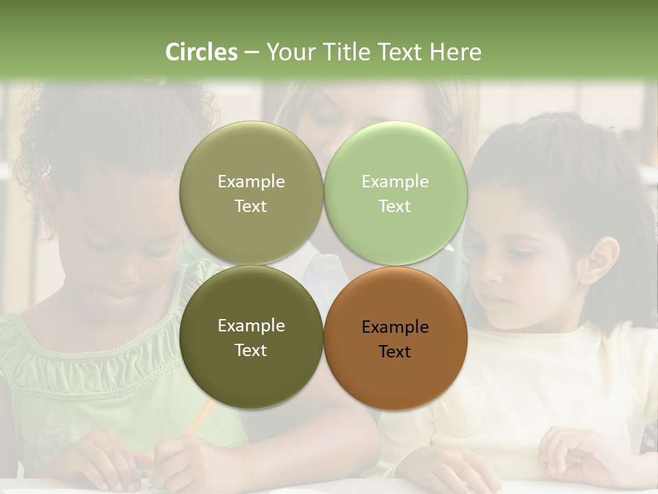 Pumpkin Spook Jujubes PowerPoint Template