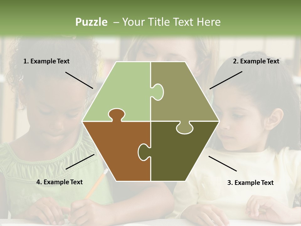 Pumpkin Spook Jujubes PowerPoint Template