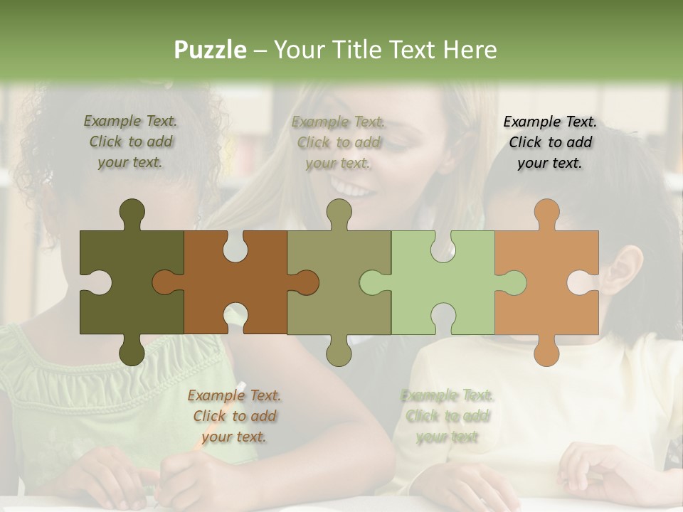 Pumpkin Spook Jujubes PowerPoint Template