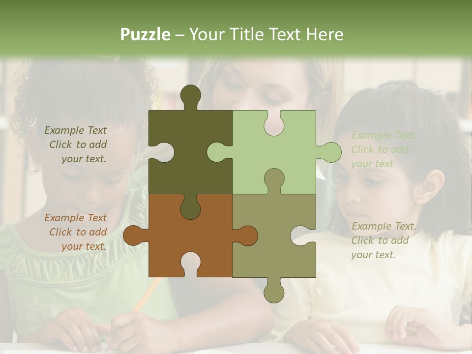 Pumpkin Spook Jujubes PowerPoint Template