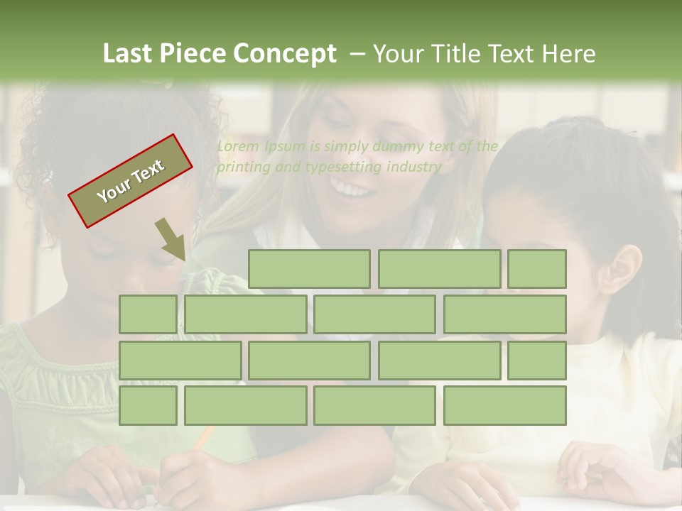 Pumpkin Spook Jujubes PowerPoint Template