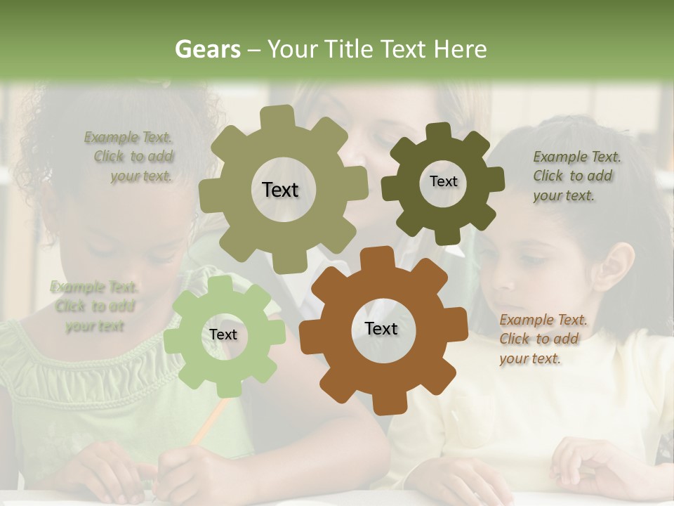 Pumpkin Spook Jujubes PowerPoint Template