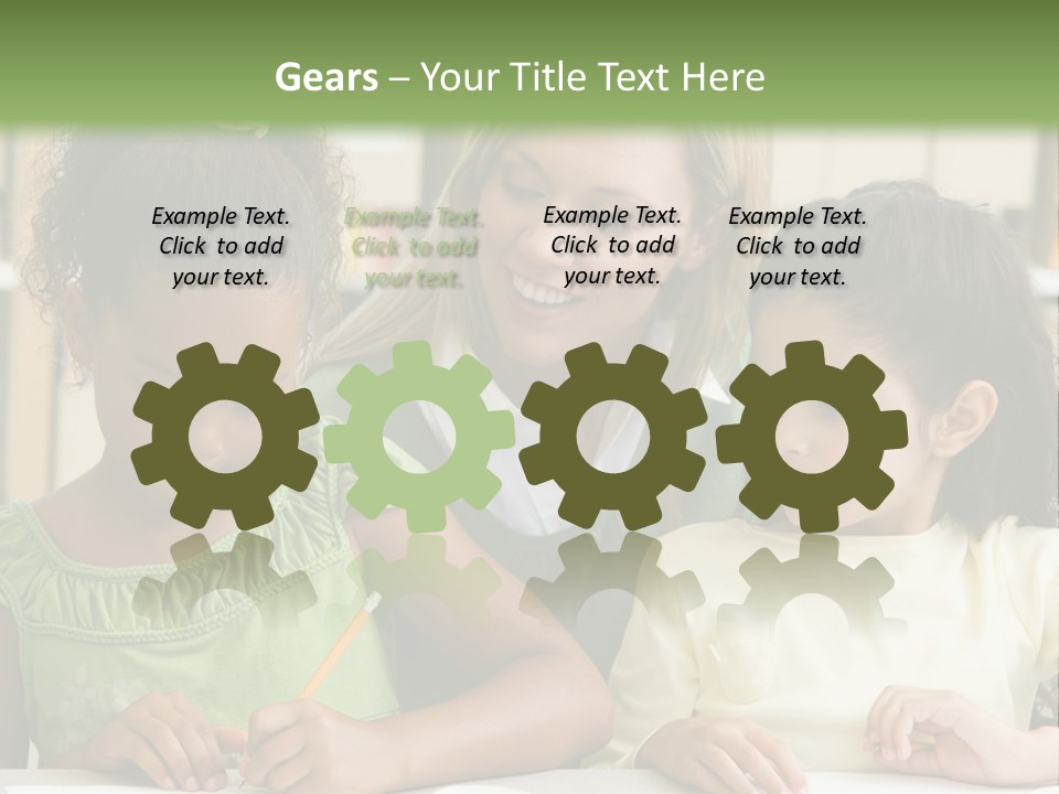 Pumpkin Spook Jujubes PowerPoint Template