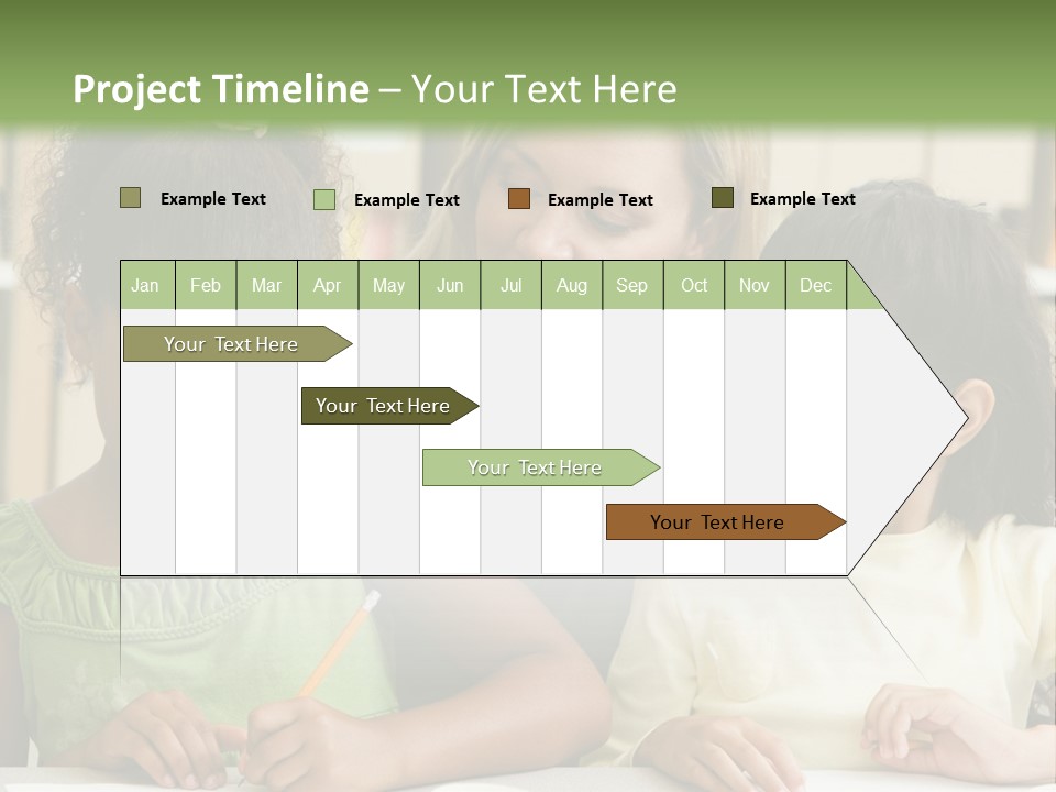 Pumpkin Spook Jujubes PowerPoint Template