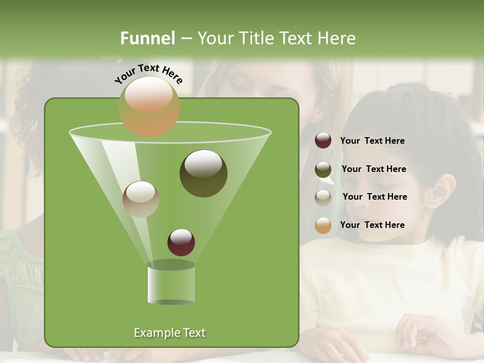 Pumpkin Spook Jujubes PowerPoint Template