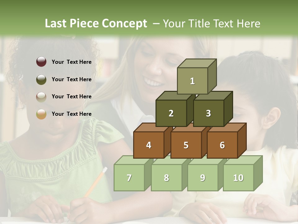 Pumpkin Spook Jujubes PowerPoint Template