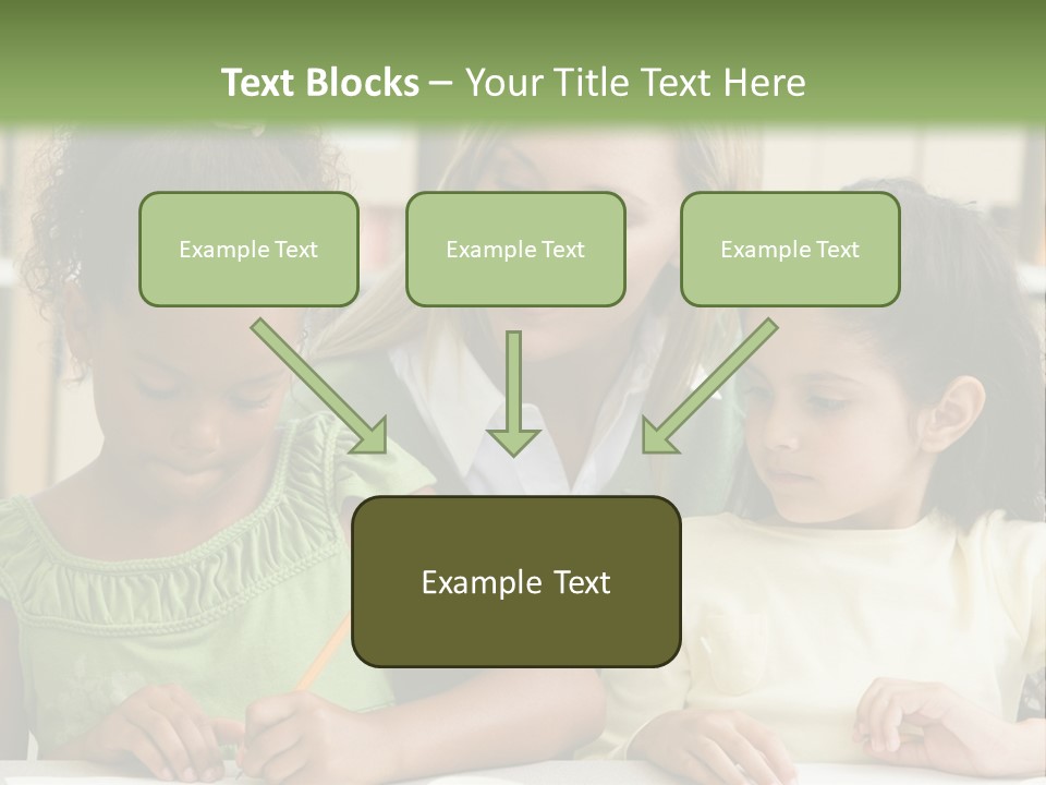 Pumpkin Spook Jujubes PowerPoint Template