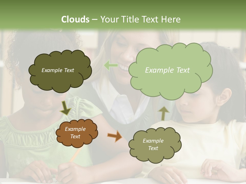 Pumpkin Spook Jujubes PowerPoint Template