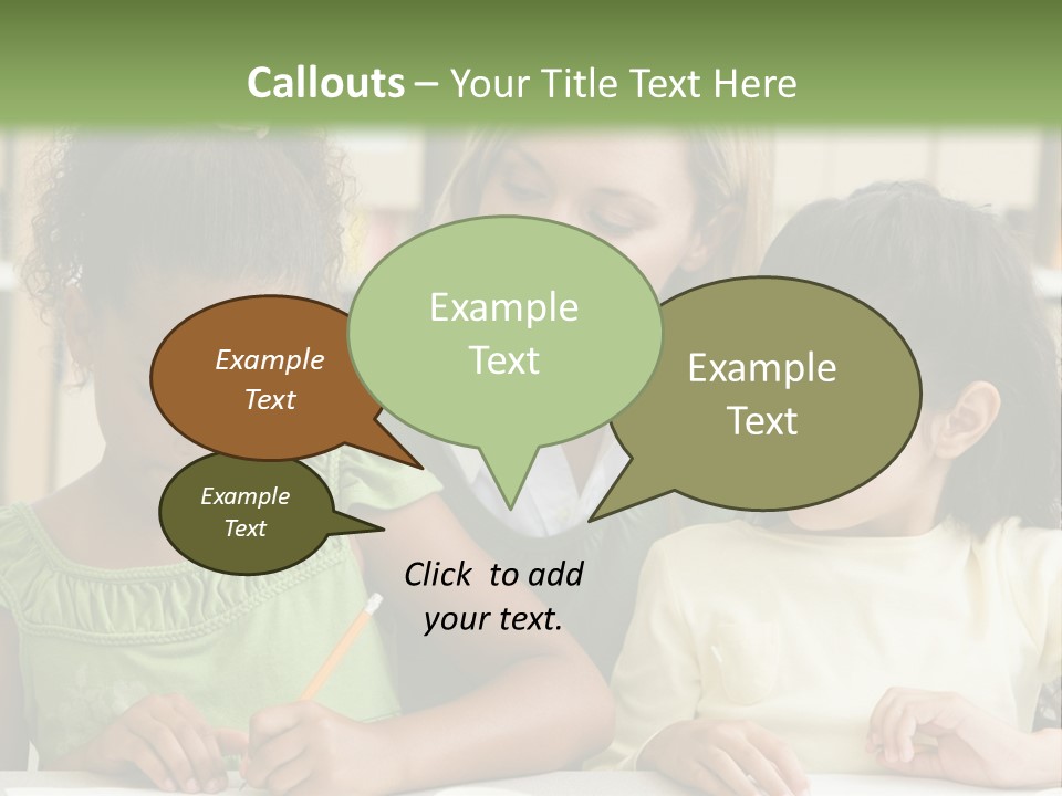 Pumpkin Spook Jujubes PowerPoint Template