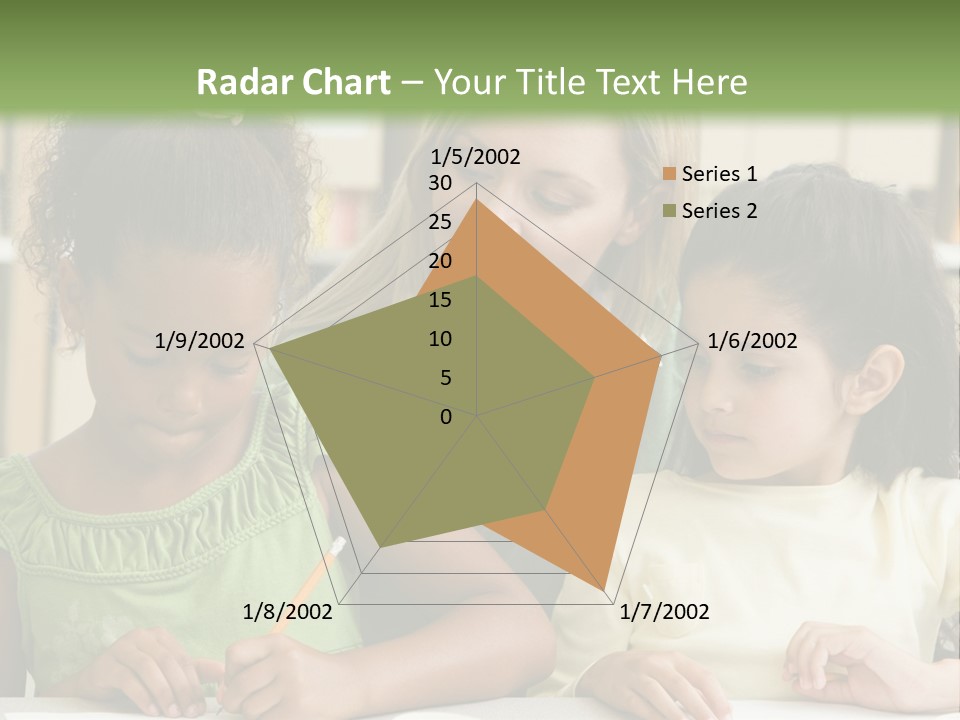 Pumpkin Spook Jujubes PowerPoint Template