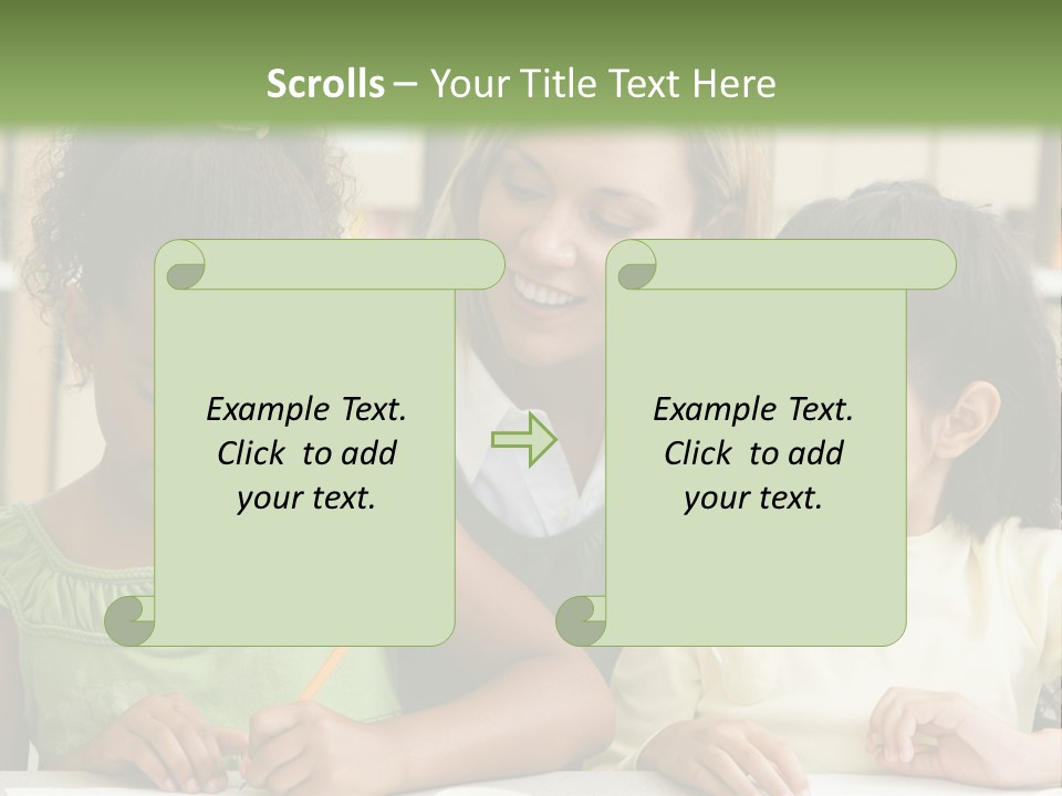 Pumpkin Spook Jujubes PowerPoint Template