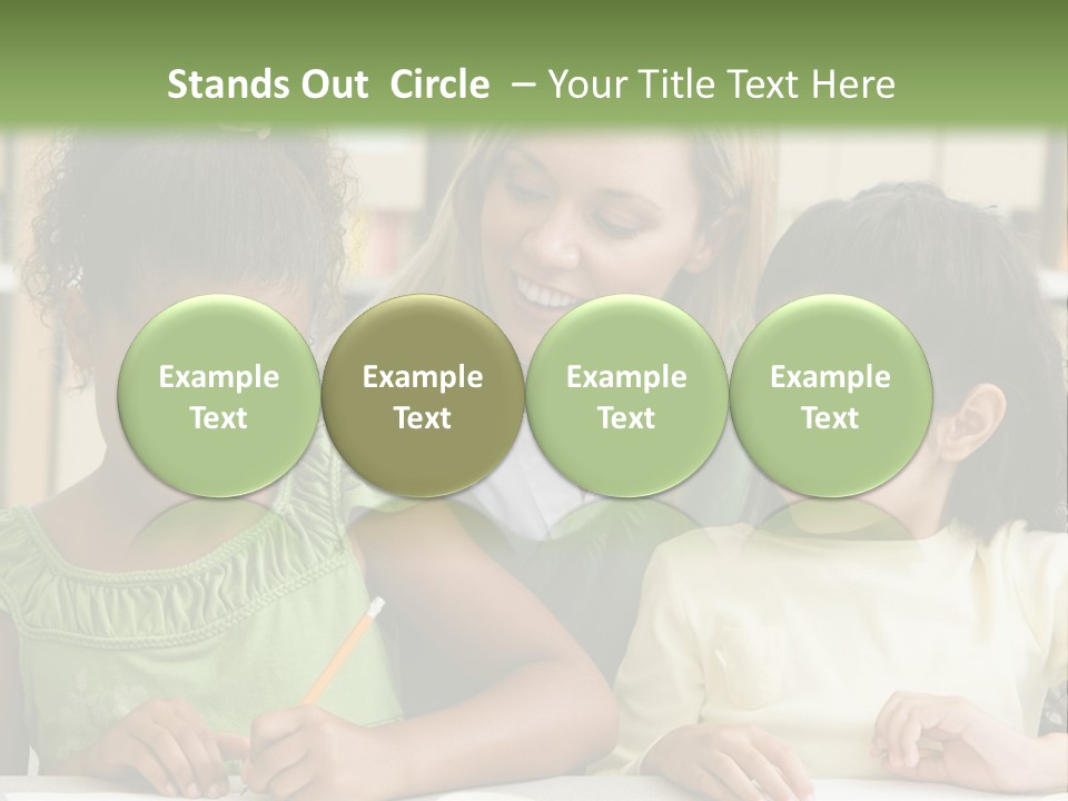 Pumpkin Spook Jujubes PowerPoint Template