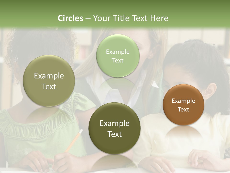 Pumpkin Spook Jujubes PowerPoint Template