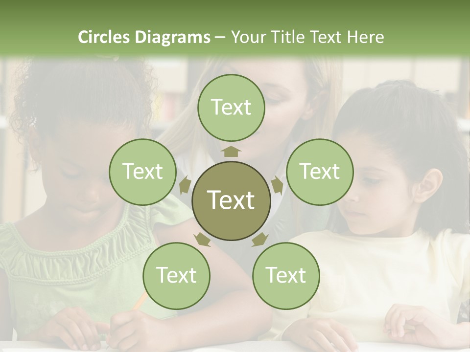 Pumpkin Spook Jujubes PowerPoint Template