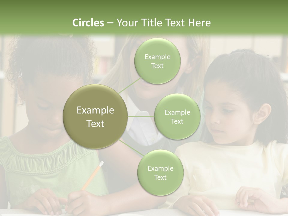 Pumpkin Spook Jujubes PowerPoint Template