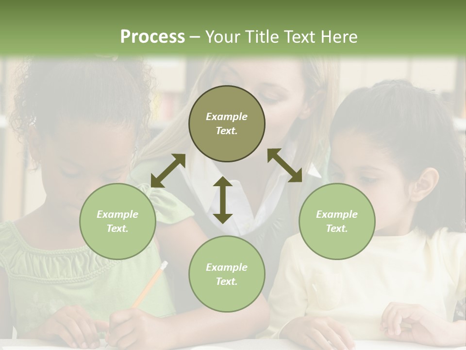 Pumpkin Spook Jujubes PowerPoint Template