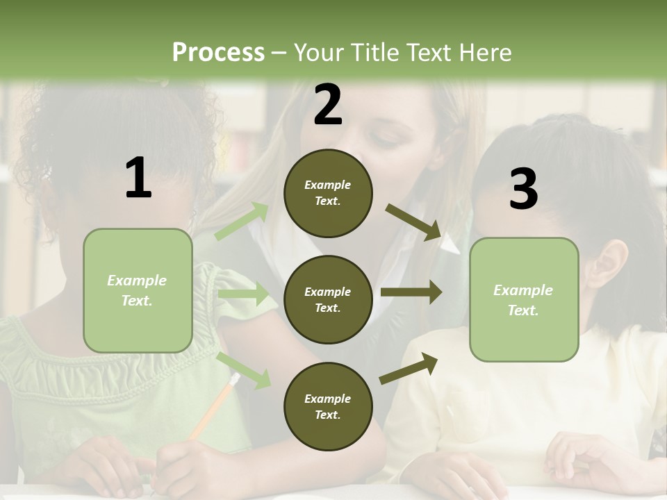 Pumpkin Spook Jujubes PowerPoint Template