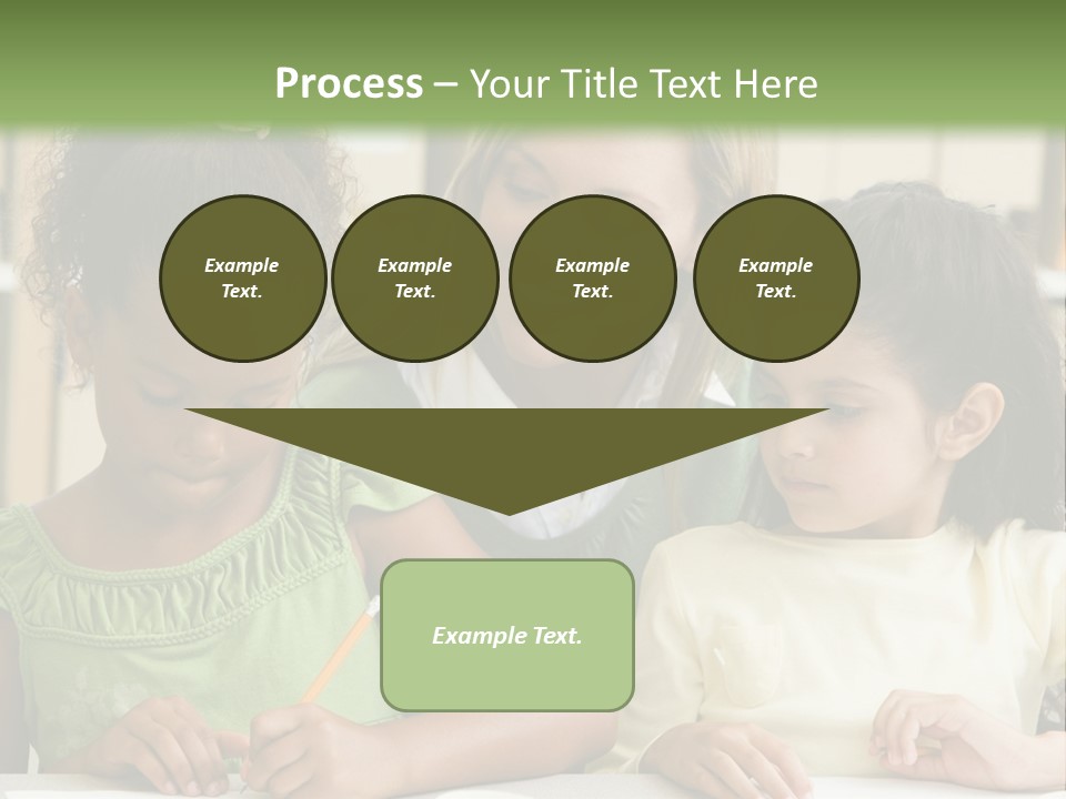 Pumpkin Spook Jujubes PowerPoint Template