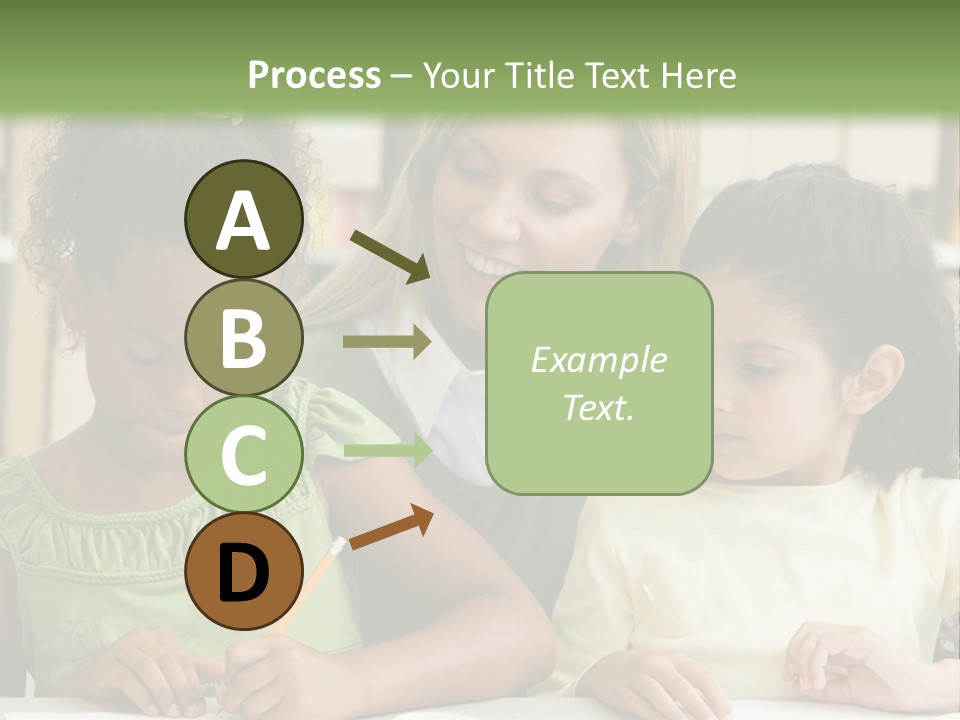 Pumpkin Spook Jujubes PowerPoint Template