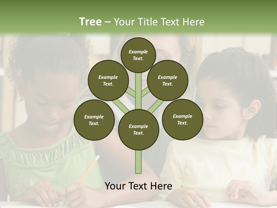 Pumpkin Spook Jujubes PowerPoint Template