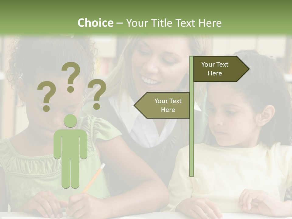 Pumpkin Spook Jujubes PowerPoint Template