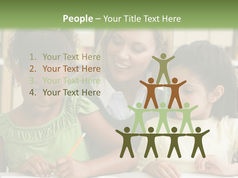 Pumpkin Spook Jujubes PowerPoint Template