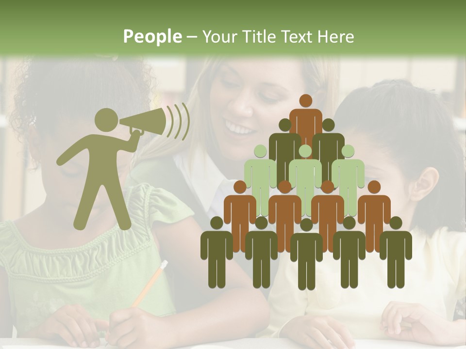 Pumpkin Spook Jujubes PowerPoint Template