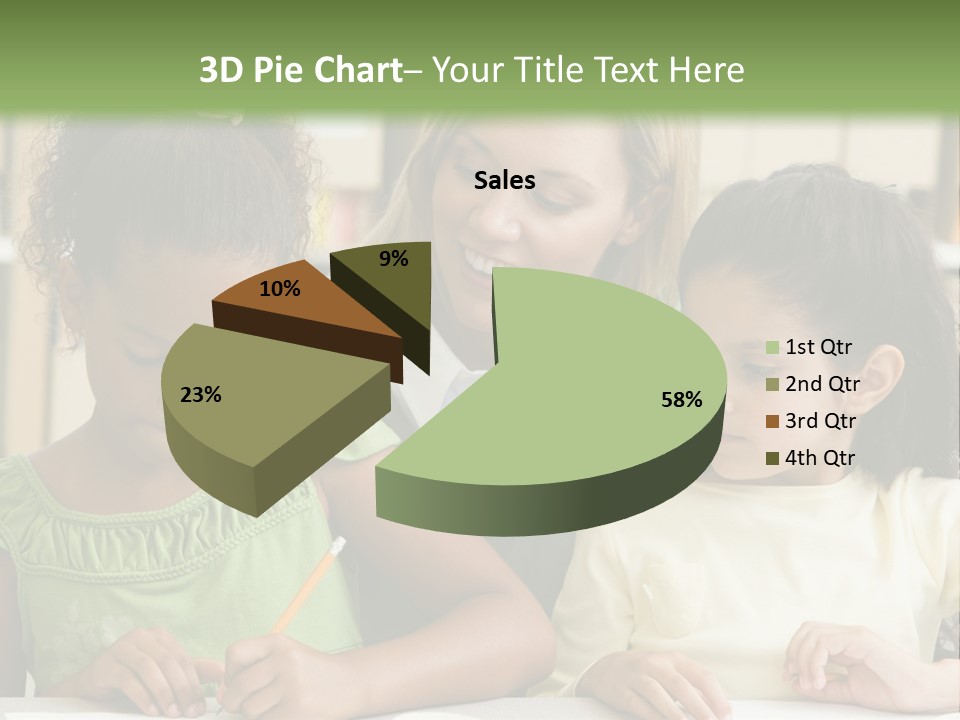 Pumpkin Spook Jujubes PowerPoint Template