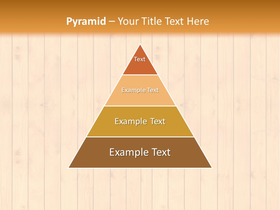 Floor Gold Row PowerPoint Template