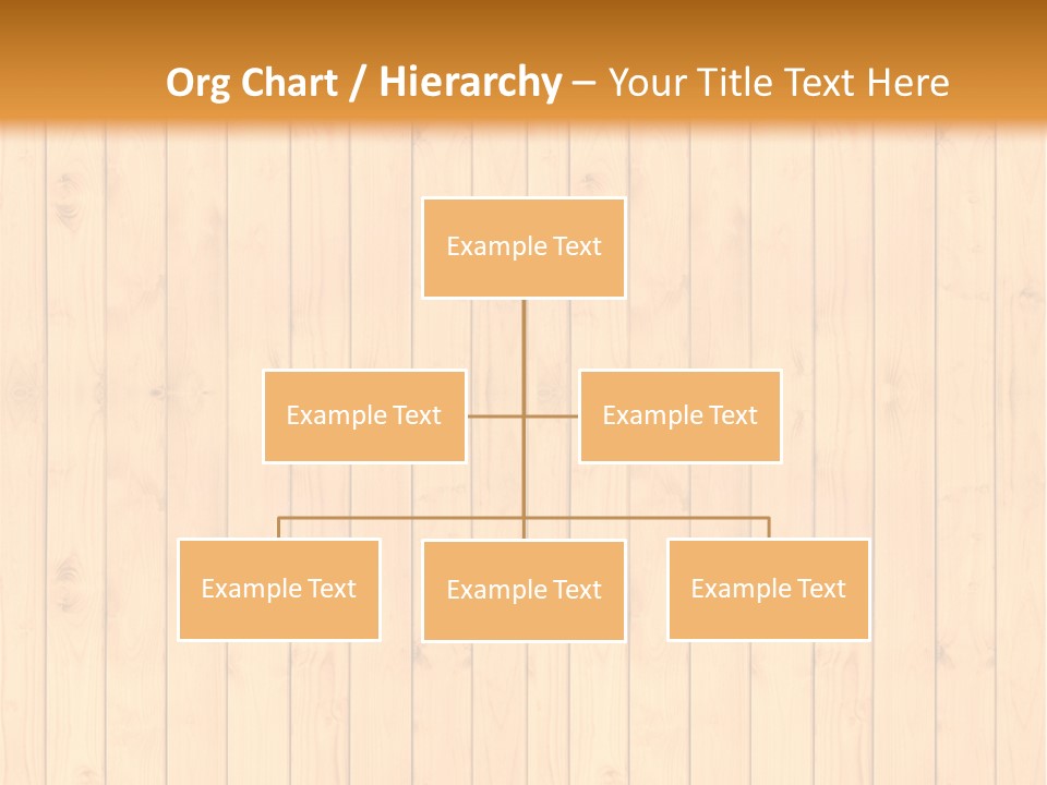 Floor Gold Row PowerPoint Template
