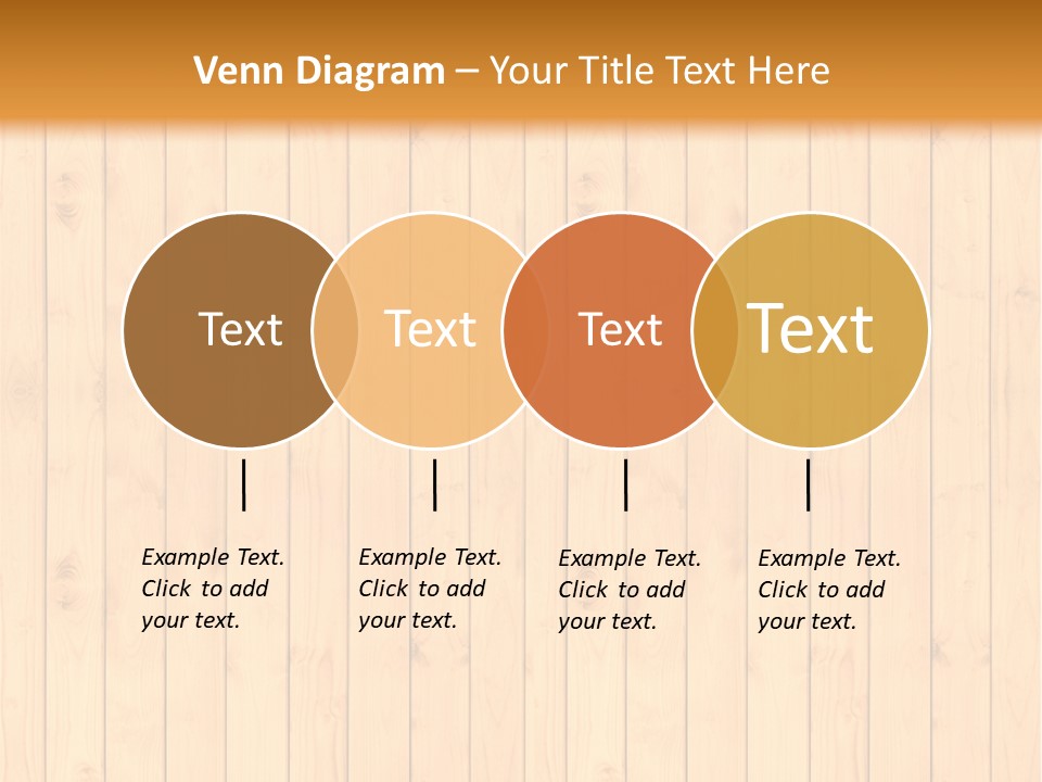 Floor Gold Row PowerPoint Template