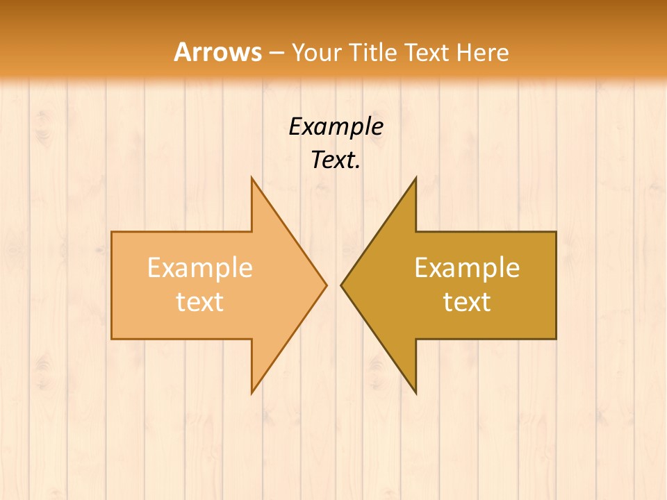Floor Gold Row PowerPoint Template