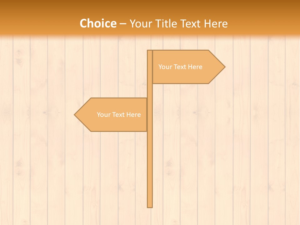 Floor Gold Row PowerPoint Template