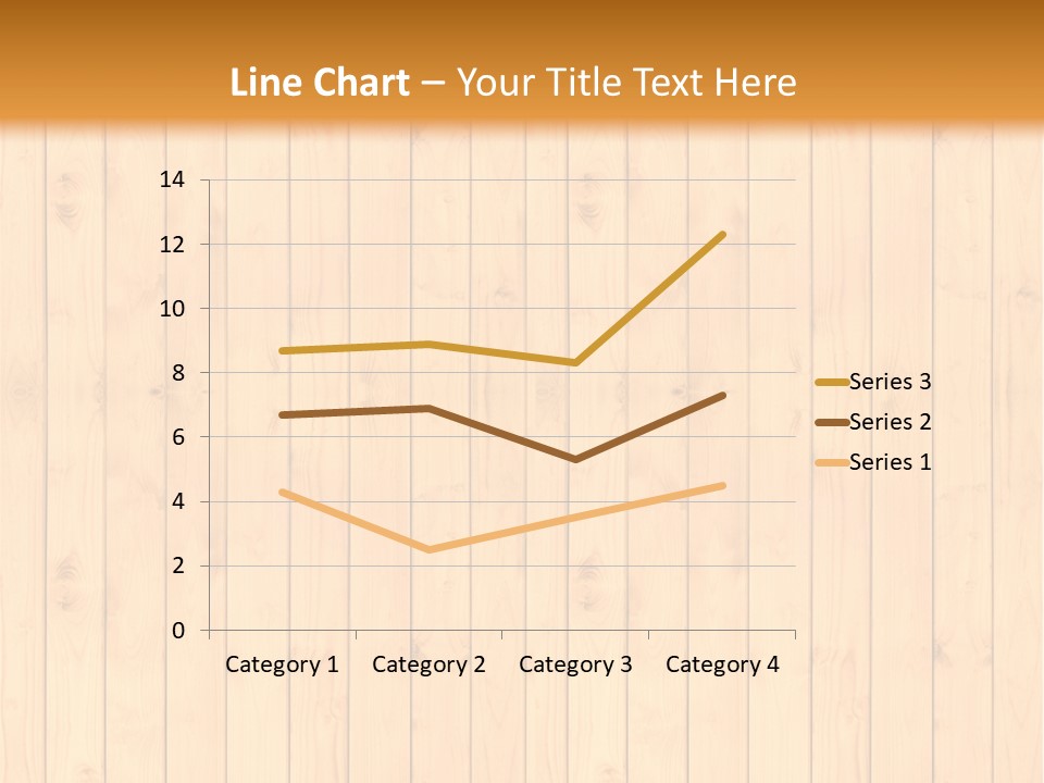 Floor Gold Row PowerPoint Template