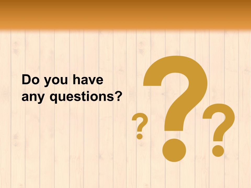 Floor Gold Row PowerPoint Template