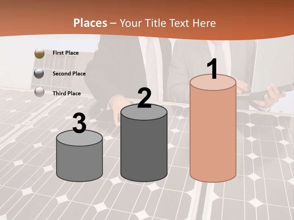 Business Engineering Sensor PowerPoint Template