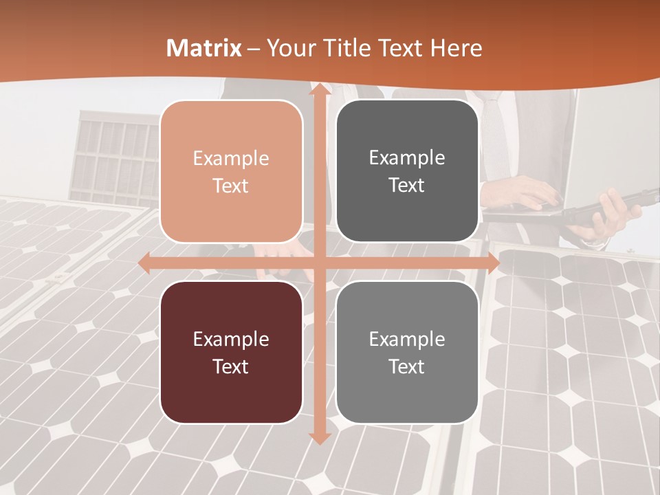 Business Engineering Sensor PowerPoint Template