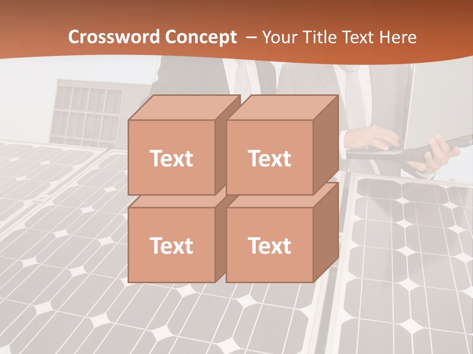 Business Engineering Sensor PowerPoint Template