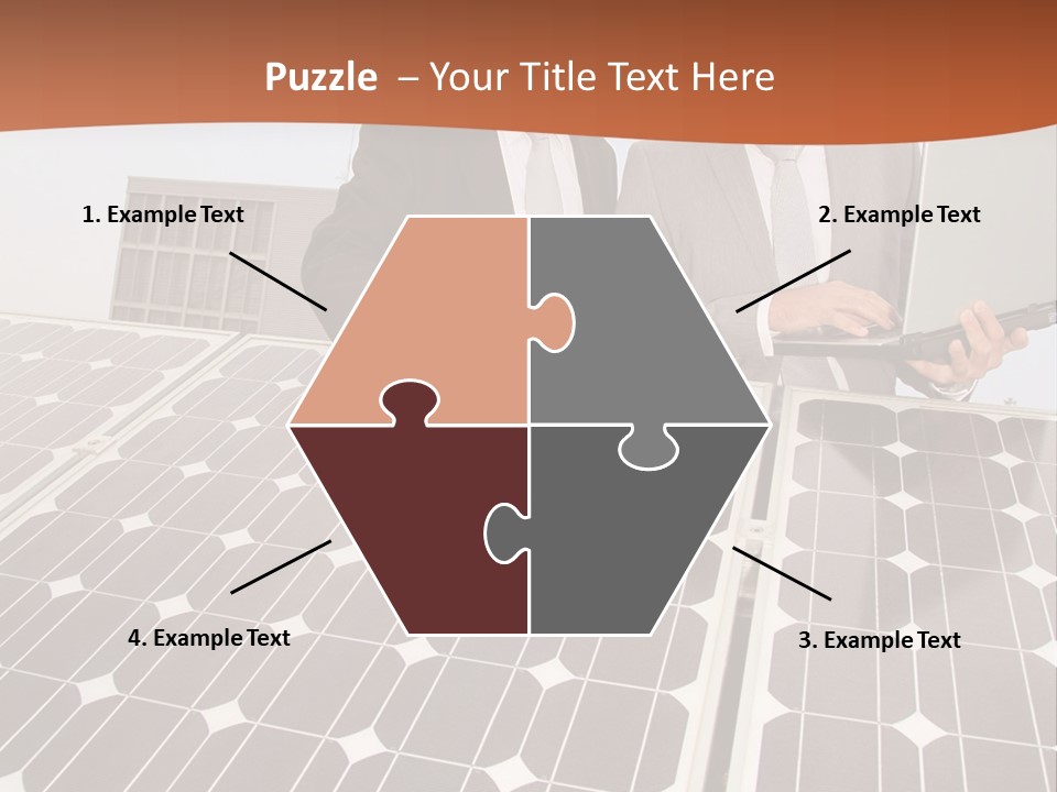 Business Engineering Sensor PowerPoint Template